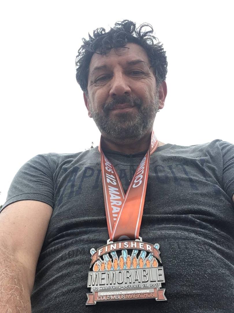 James Daniel Garza's album, 2017 Columbus Marathon, 10-15-2017