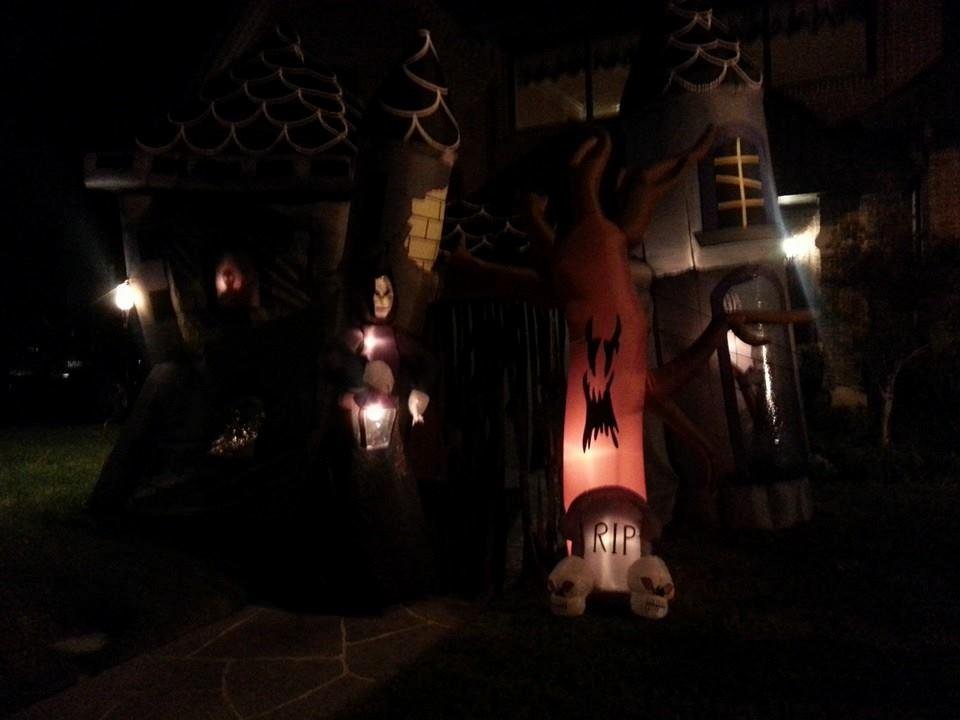 Approximately 1600 little trick or treaters visited our neighborhood last night! Wonderful kids!