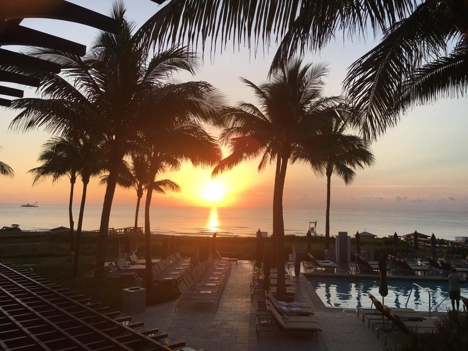Last day in Boca. Just wound down - ready to wind up!