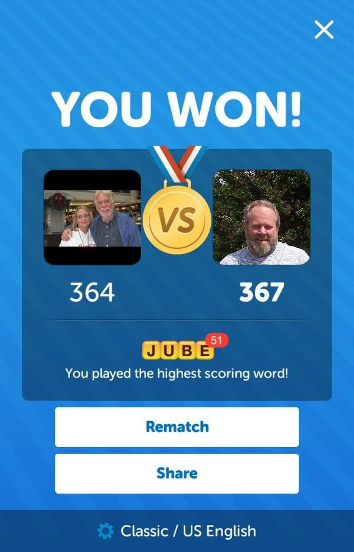 What a close game!