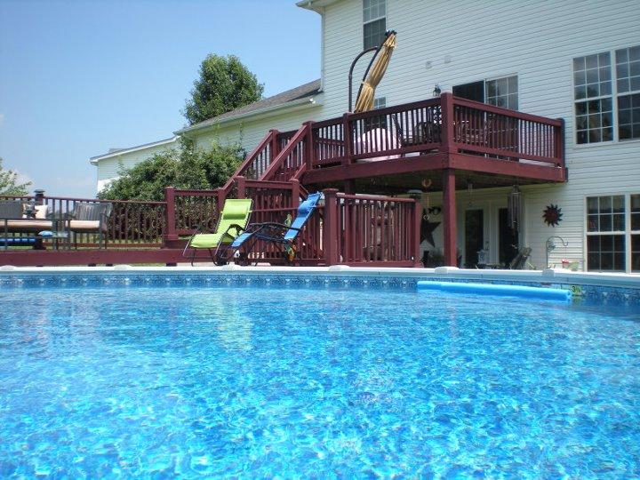 Paul Clark's album, The Deck & Porch I Built
