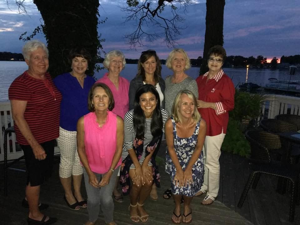 The distaff side of the Haddon family - Lake Fenton, Michigan.