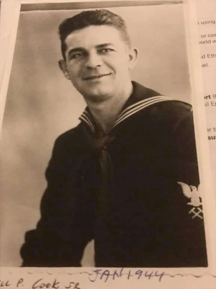 My dad 1944 Seabees