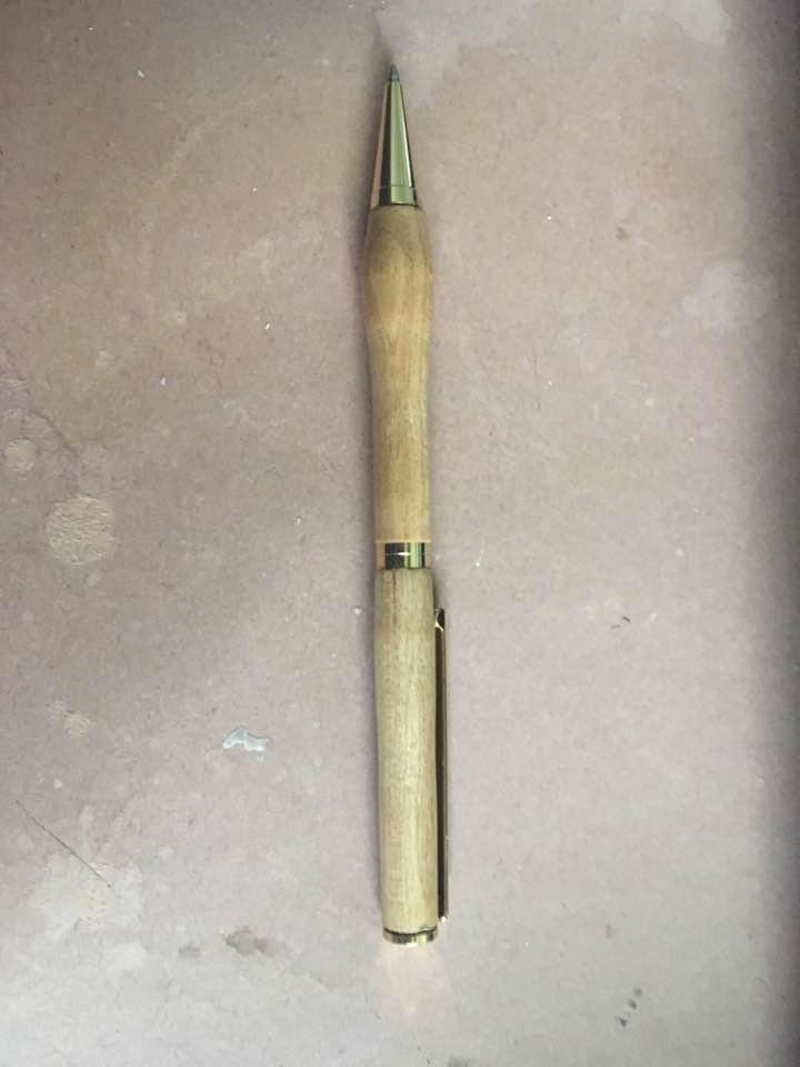 My latest had a hard time getting the cartridge to write cooked it a little on the burner on the stove and it unclogged finally