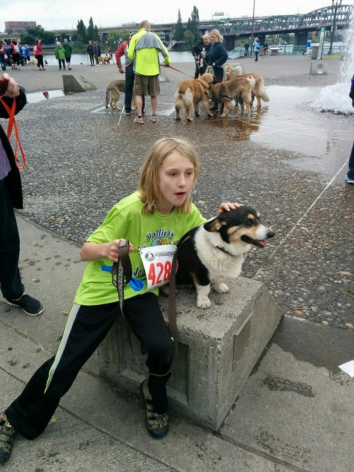 Good times Saturday at the Oregon Humane Society's annual Doggie Dash.
