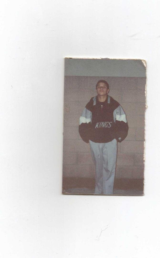 me 25 years ago.even then loved the kings...