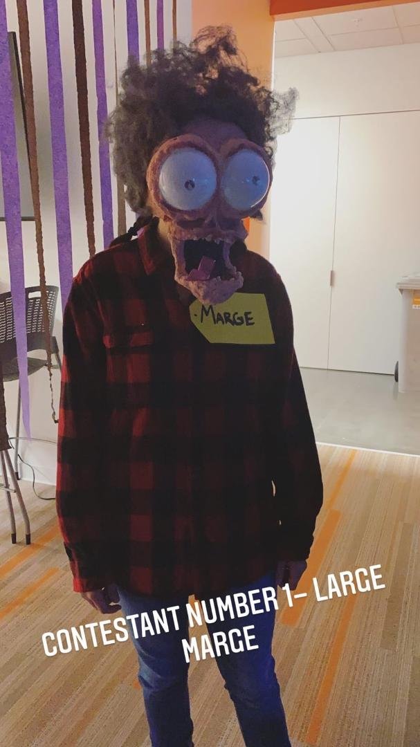 Happy Halloween to my Facebook fiends! Makeup courtesy of my very talented daughter, Melissa Fortae! The "victim" is my granddaughter, Sophia. For you Pee Wee Herman fans...