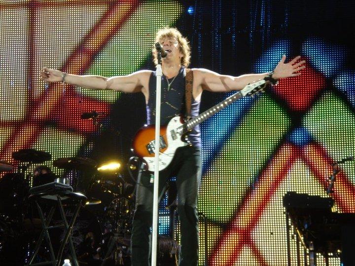 Gary Kulak's album, Bon Jovi Concert July 15 2010
