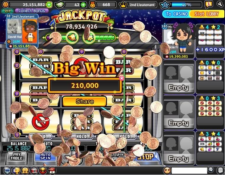 David Hall's album, Let's Vegas Casino-Slot Roulette Photos