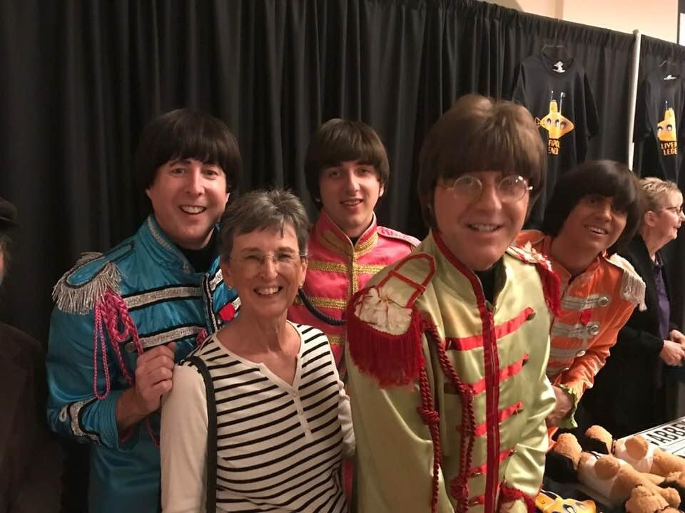 Afternoon with the Liverpool Legends. Outstanding Beatles tribute band 🌹🇺🇸