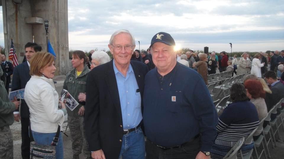 It was great for me to meet Apollo 14 moon walker Charlie Dukes at the 50 year anniversary memorial service for the fallen Apollo 1 crew on January 27th out at Launch Complex 34 at the Cape Canaveral Air Station.