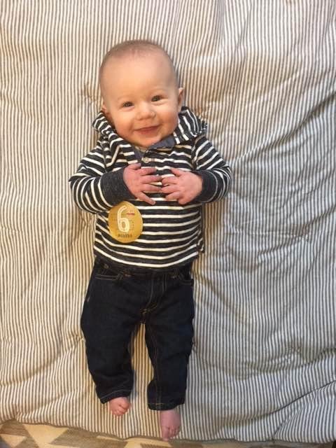 My 6 month old bundle of joy!!
