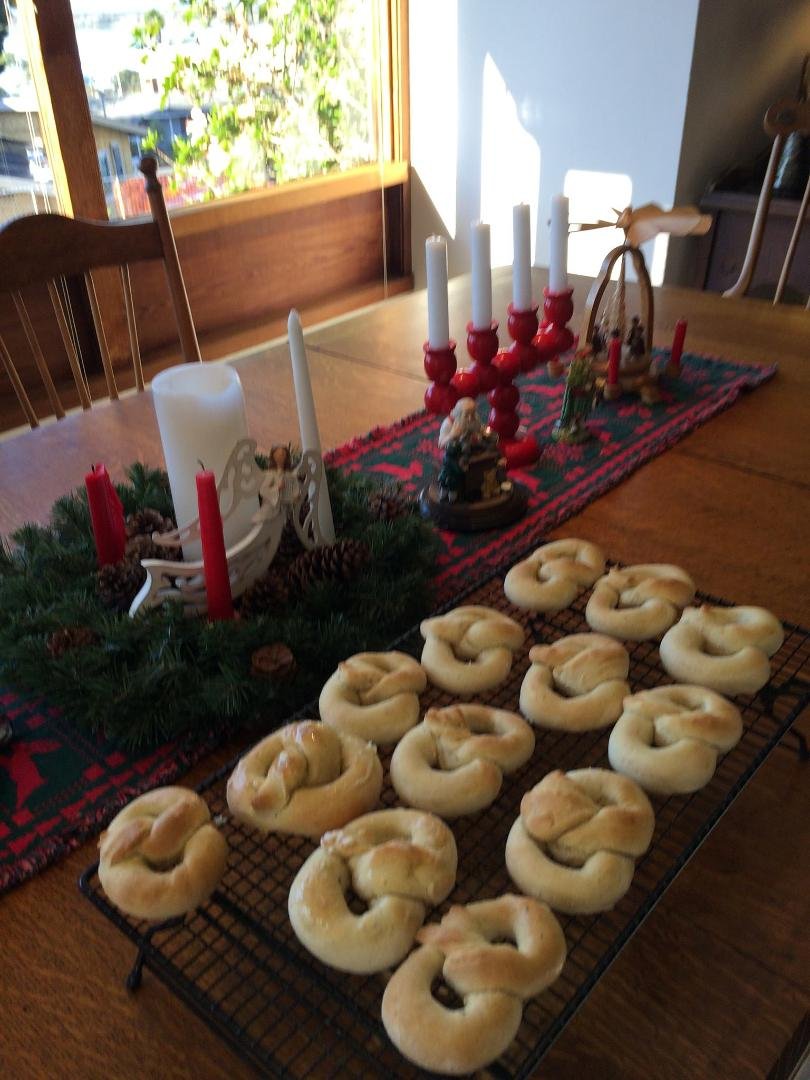It’s kringla baking time!!