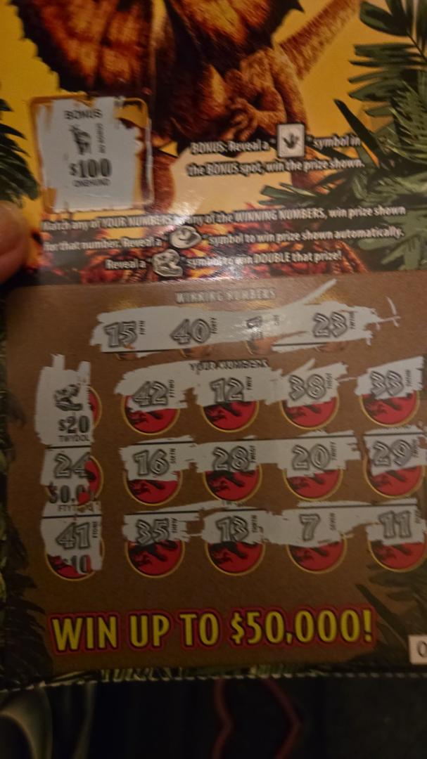 Way to start put my birthday just won 40 bucks on a 5 dollar scratch ticket!!
HECK YES FRIDAY THE 13TH
I WAS ACTULLY BORN ON FRIDAY 13TH SO THIS IS MY LUCKY DAY!!