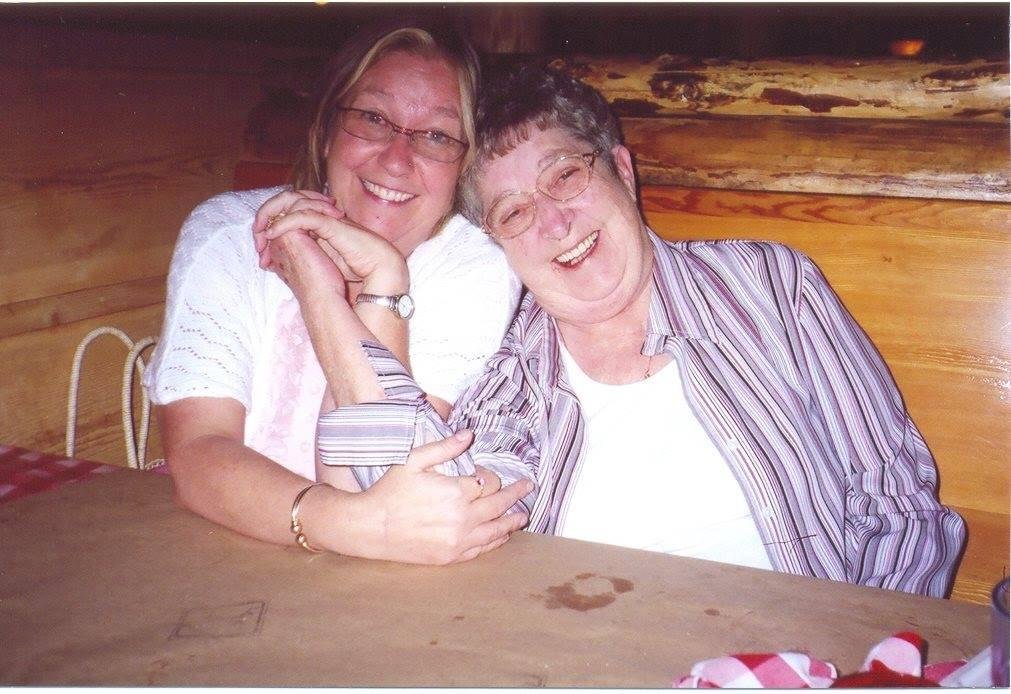 ELAINE MIDDLETON - (Niece) & Trudy (Marlene's Sister)