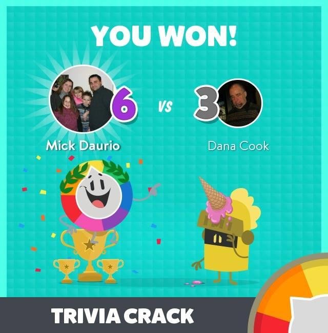 Michael Daurio's album, Trivia Crack Photos
