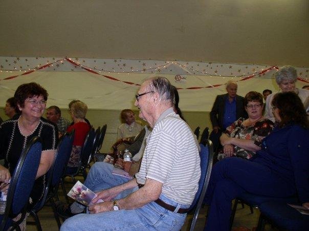 Uncle Jim Woodhouse, Aunt Irene Woodhouse.
