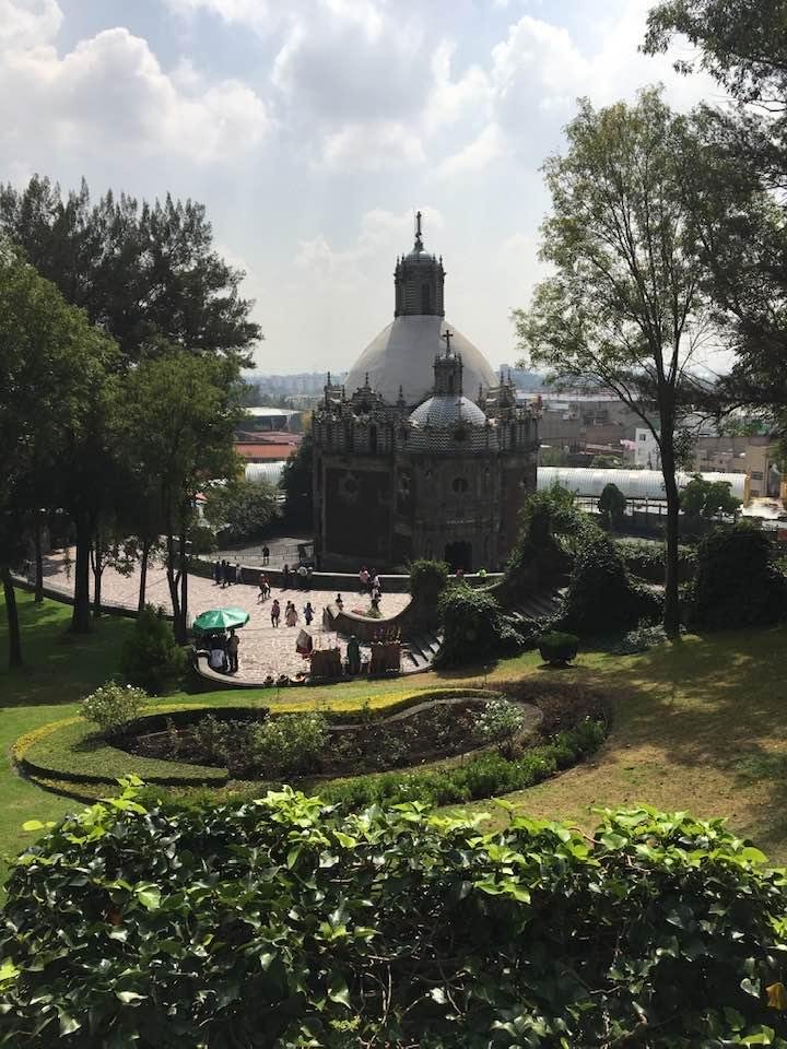 Templo del Pocito. CDMX 2018.