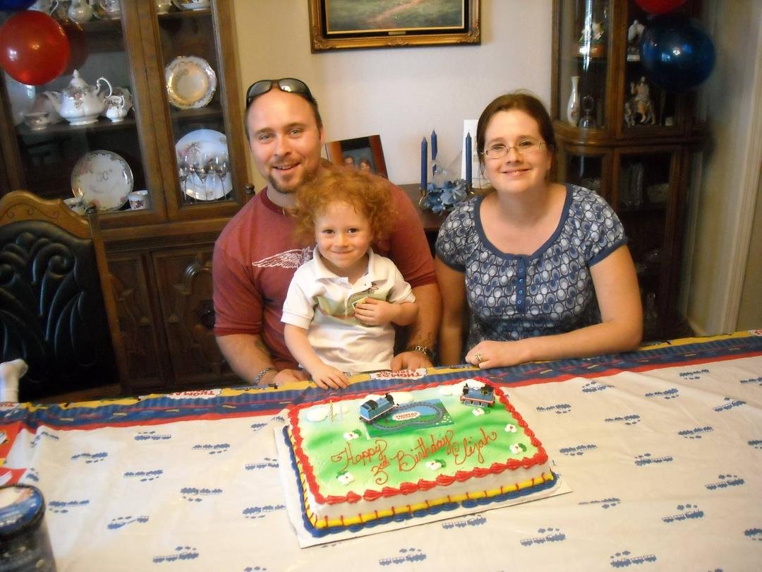 Charles Abernethy's album, Elijah's 3rd BD