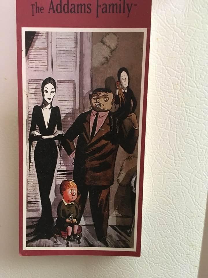 They’re creepy and they’re kooky
Mysterious and spooky…