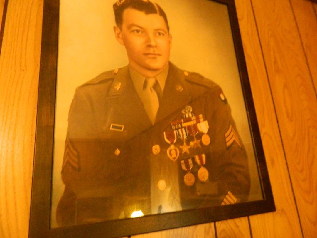 my father was on Normandy beach..a combat medic