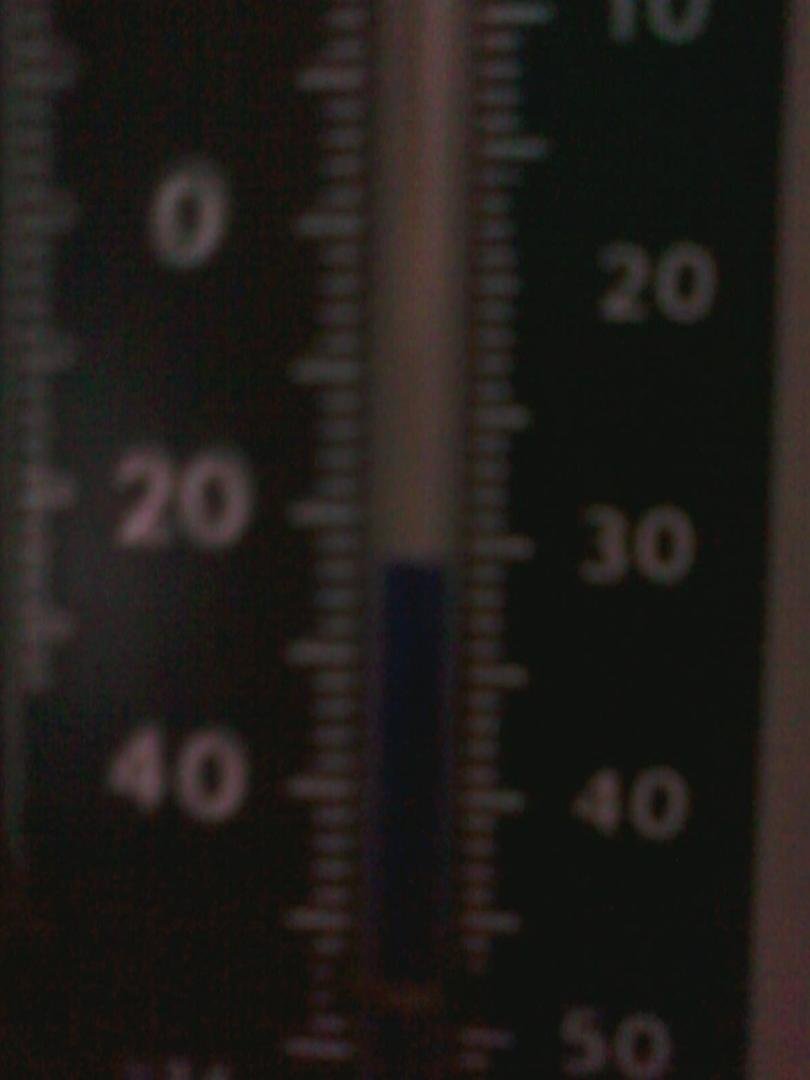 -24 In Andover one of the coldest spots in the metro.