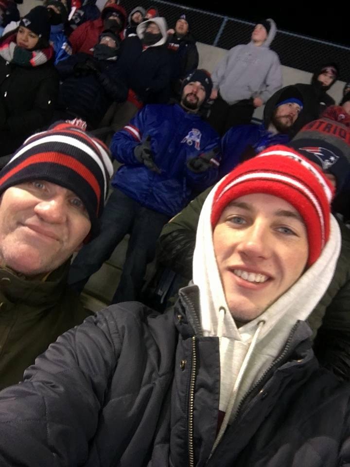 Cold night but a blast