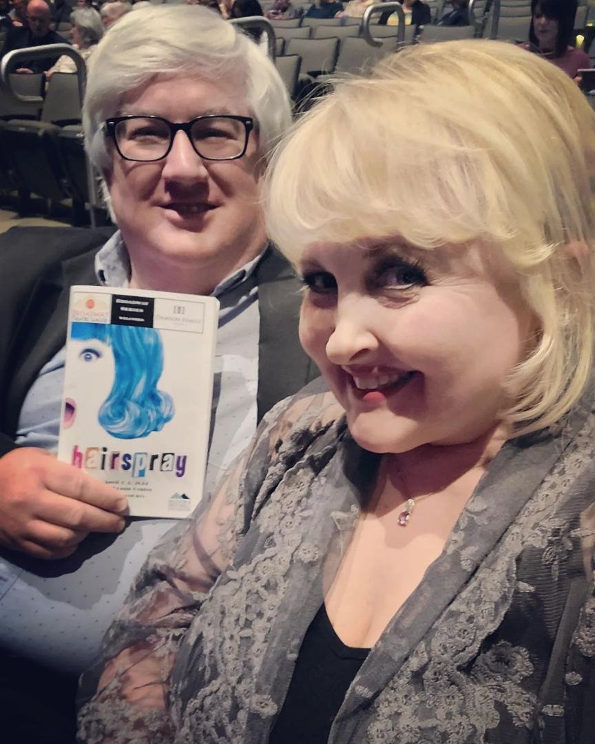 Hairspray!
#datenight #broadway #broadwaybaby #hairspray #huntsville