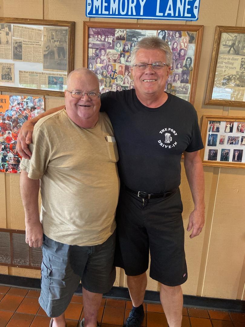 So, I am in Danville, Il. for my 50th high school reunion. Where did the time go? Since I was up this way, I had to make the 2 1/2-hour drive to see This guy. Met in 1st grade and Zig has been part of my life since. Pat
