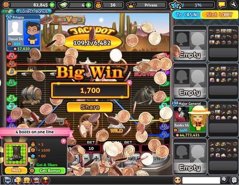 Danny Collins' album, Let's Vegas Casino-Slot Roulette Photos