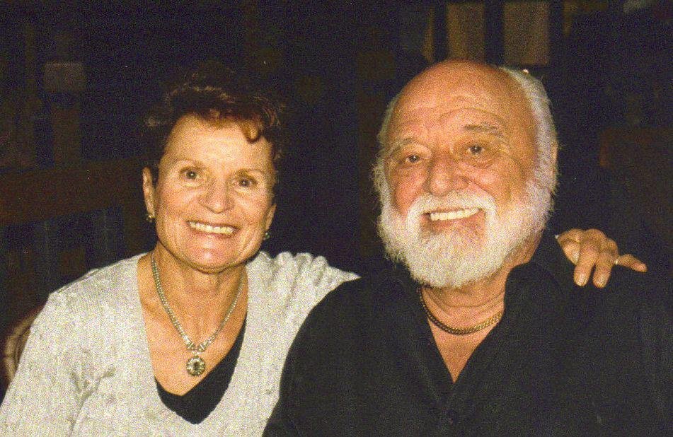 My beautiful sister, Nancy Pullo, and I <3