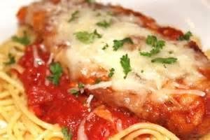 By royal decree ... Chicken Parmesan with that special homemade sauce the Princess loves so much!
Tastefully yours,
Chef Mark
