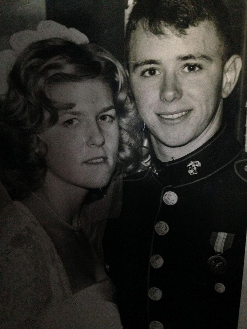 41 years ago(tomorrow) this beautiful lady became my bride!!!!! Thank you Stephanie for 41 years of love and support!!!!! Awesome military wife and mother!!!!!