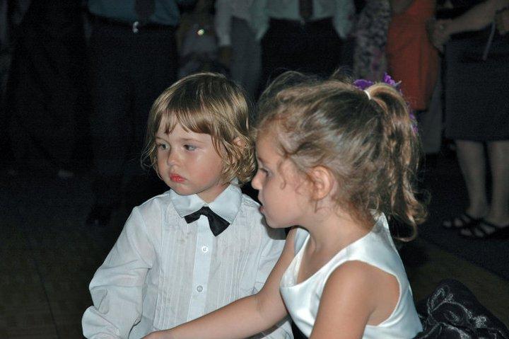 Sheila Sims' album, wedding