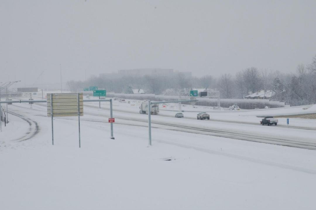 Tim McCuiston's album, Kansas City snowmageddon 2013