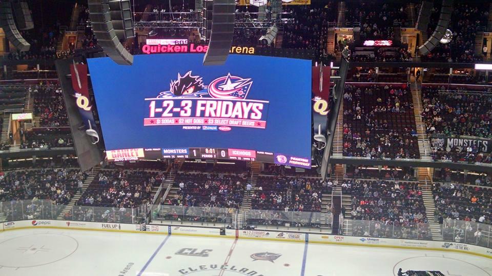 Monsters hockey!!!!