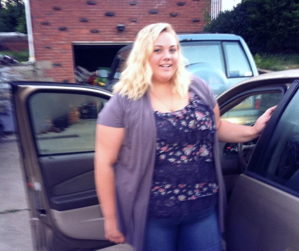 Off to the races,1st day senior year , sissy poo graduated this year and my baby is starting her senior year . Jump on the train, don't blink, enjoy and take in the memories. Luv ya Julz