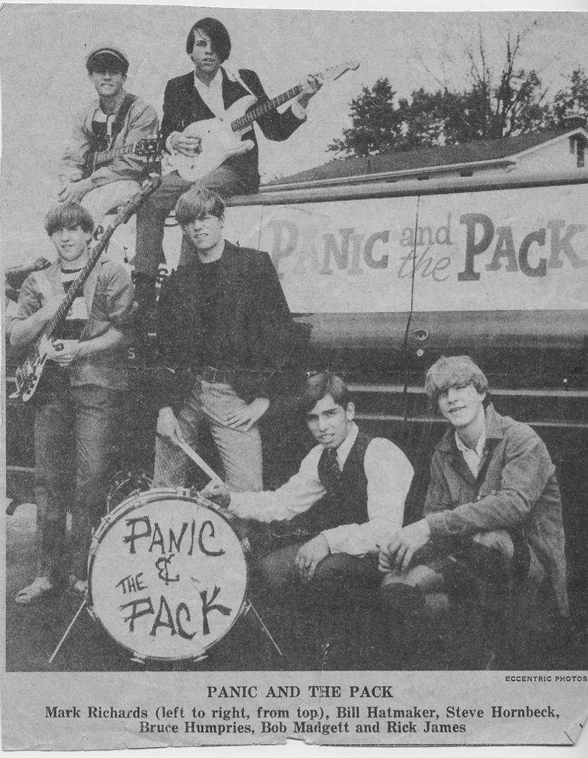 Mark Richards' album, The 60's