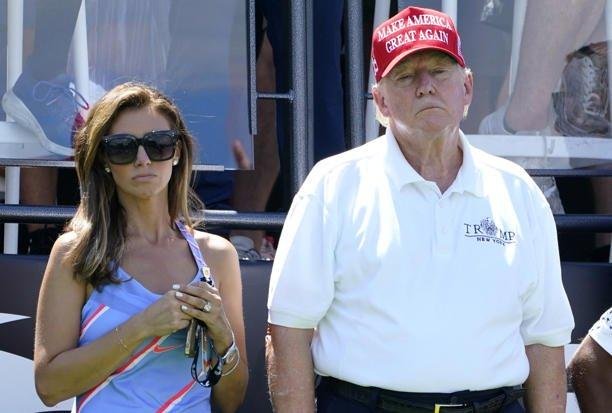 If Trump were to win in 2024 he wouldn't be able to fit thru the oval office door.