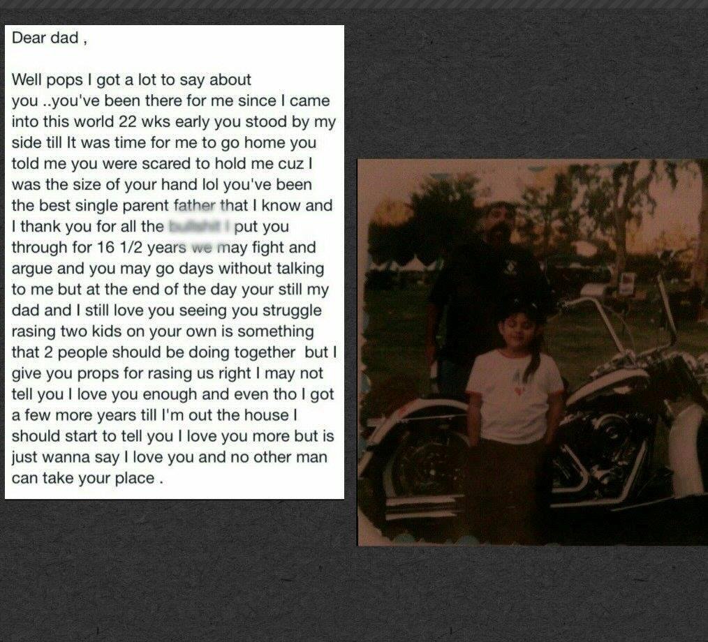 I asked my kids how school today and they said good,and my daughter said you were on my mind today dad  and she said did you check your email today I sent you something from my heart and this is what she sent me this is too