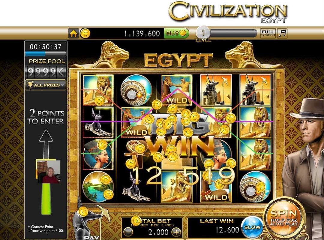 June Duncan's album, Civilization Slots Casino Photos