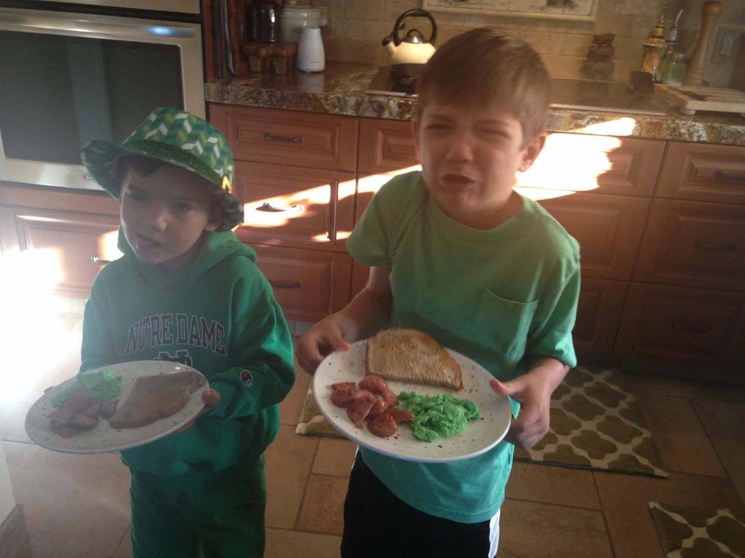 Green Eggs and Ham day!