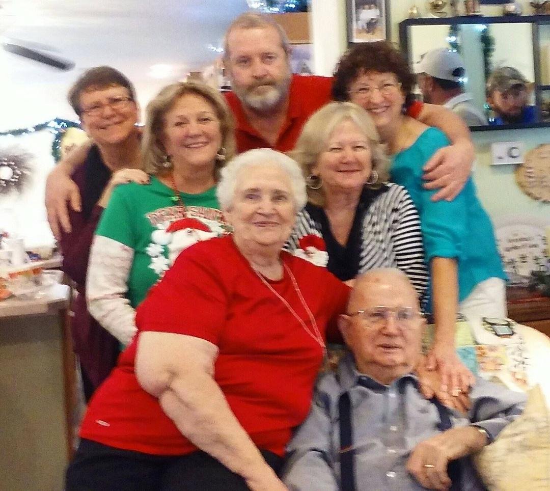 Happy Siblings Day to my three sisters and one brother!  Love y'all bunches!