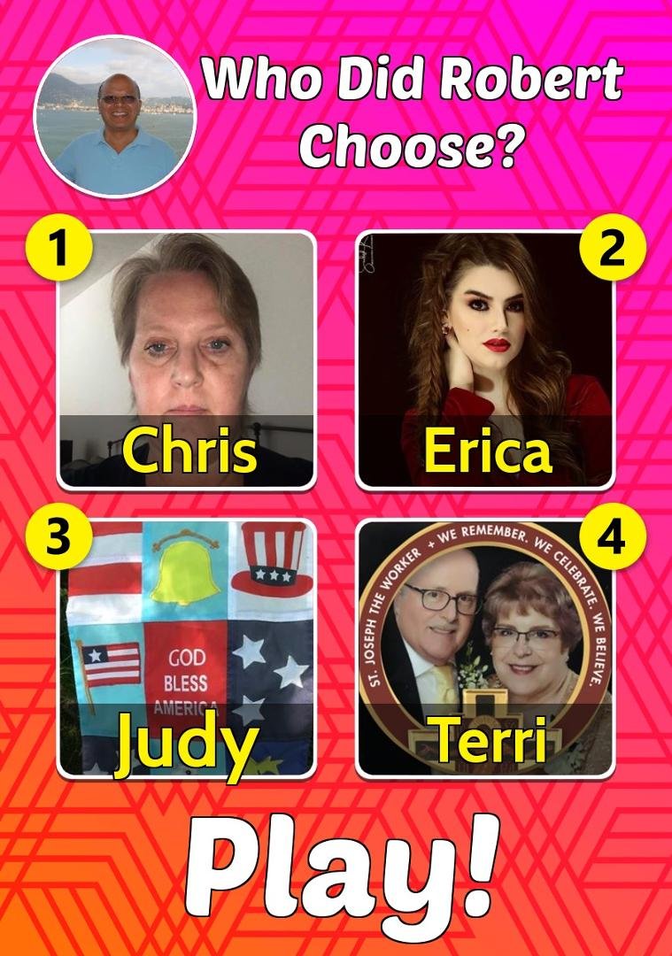 Will you guess correctly?