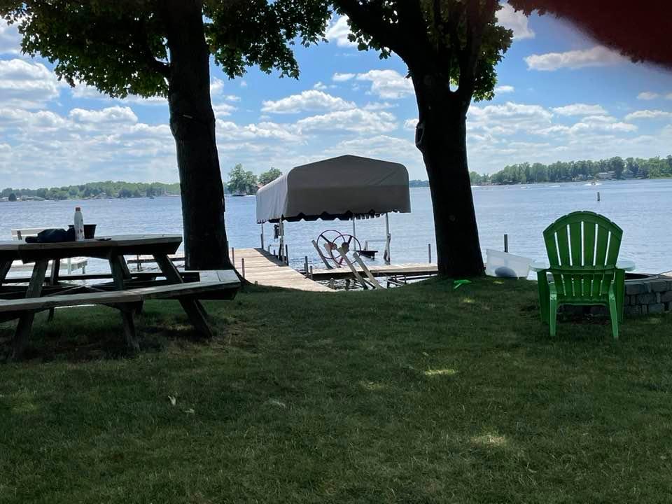 Webster lake right now about 79 degrees perfect! Dallas right now 106. I may not leave.