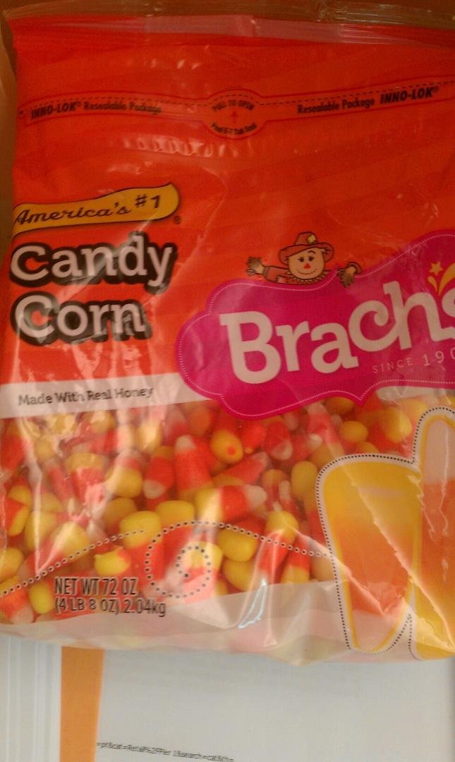 There is a God, Candy Corn in a 4lb bag