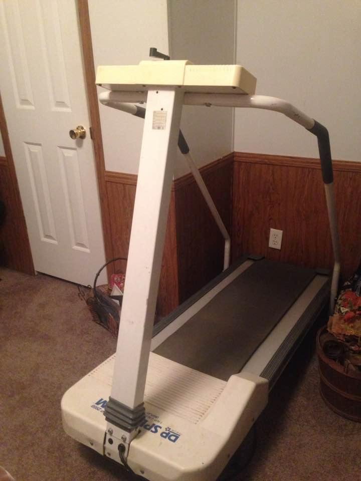20 year plus treadmill. Works great & folds down. 100 bucks