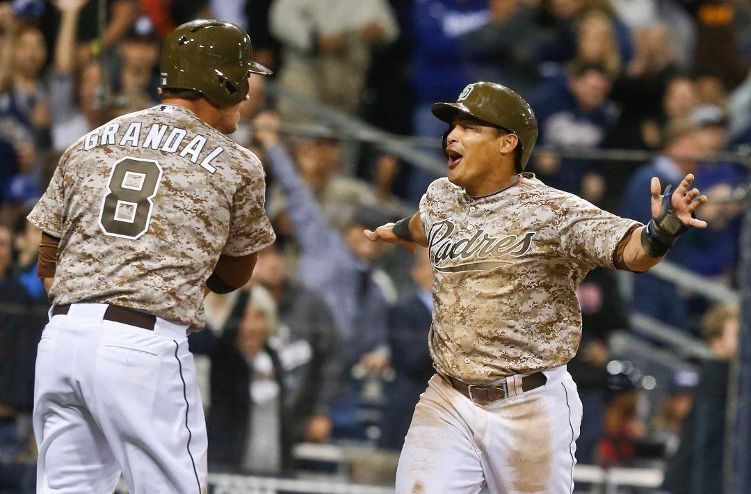 The D-Backs play the San Diego Padres this evening, and fireworks after the game. “We're gonna keep fighting. Is that CLEAR? We're gonna attack all night, we're gonna attack tomorrow morning. If we are not VICTORIOUS, let n