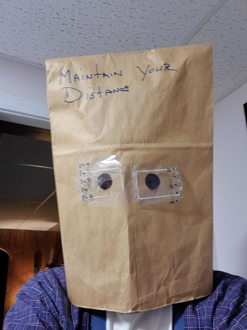 Staying safe.