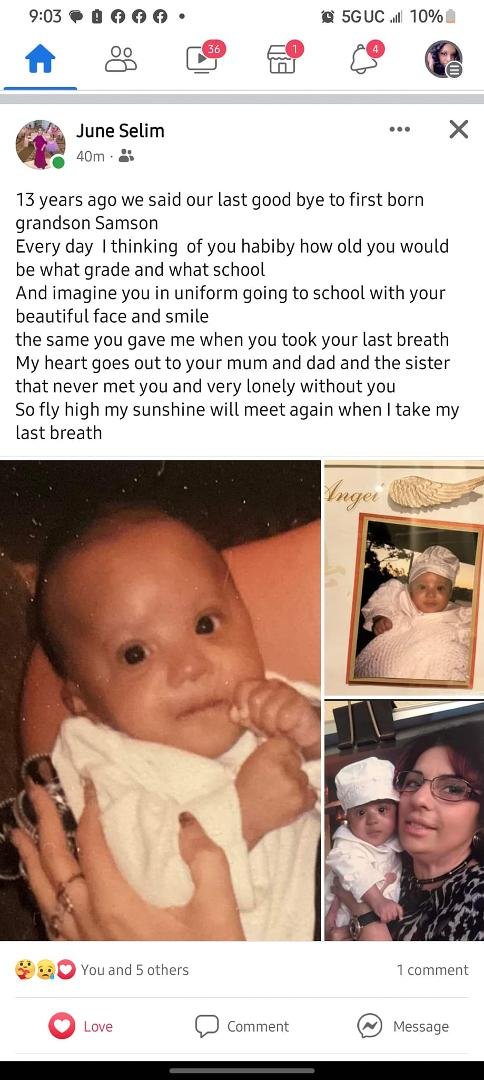 How can someone you never met have such a big impact on your life ... crazy how life works huh 😕 Got you tatted on my left shoulder cause you a piece of my heart ❤️ a piece of me that
I'll meet one day... Reasons Seasons B